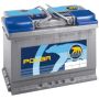 Автомобильный аккумулятор Baren Polar 7905629 75А/ч-12V ст EN730 европейские обратная 278x175x175