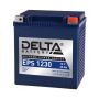 Автомобильный аккумулятор Delta Battery EPS1230 30А/ч-- мото EN360 болтовые мото обратная 166x130x175