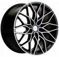 Khomen Wheels KHW1902 9,5x19 5x120 ET40 72,6 Black-FP