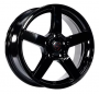 Легковой диск NZ R-02 7x17 4x100 ET41 60,1 Black